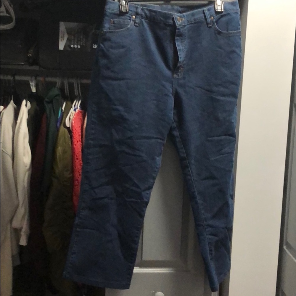 Dark Blue Jeans